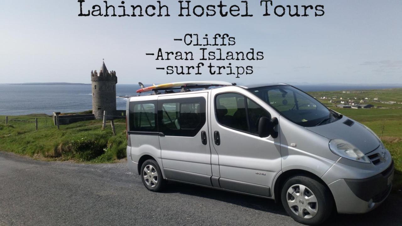 Lahinch -Beach -Surf- Hostel Exterior photo
